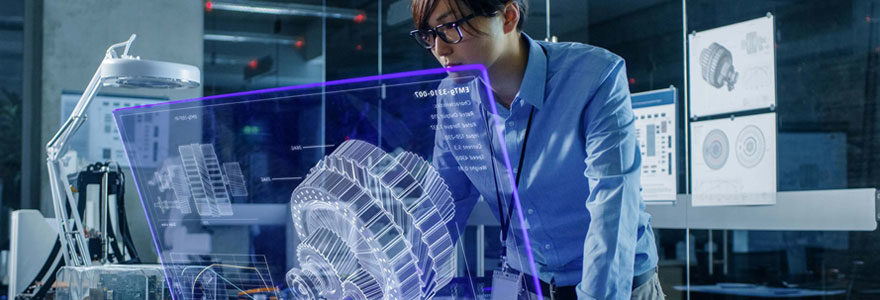 Technologies holographiques