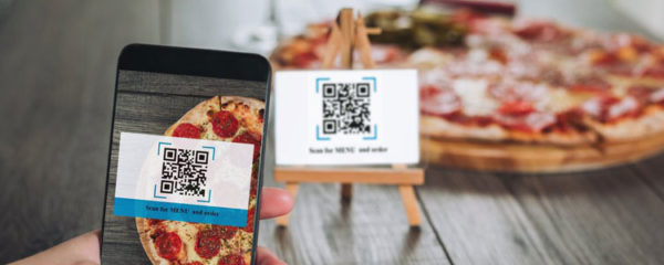 QR codes pour restaurants