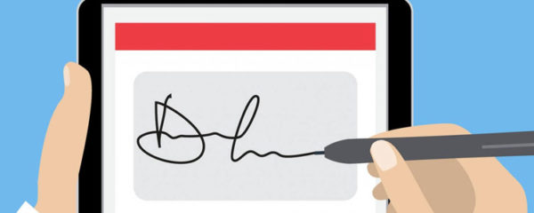 logiciel de signature en ligne